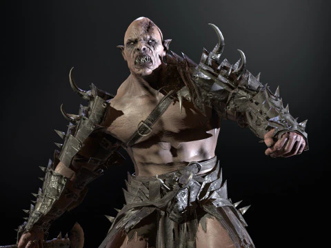 PowerOrc14 3D Model