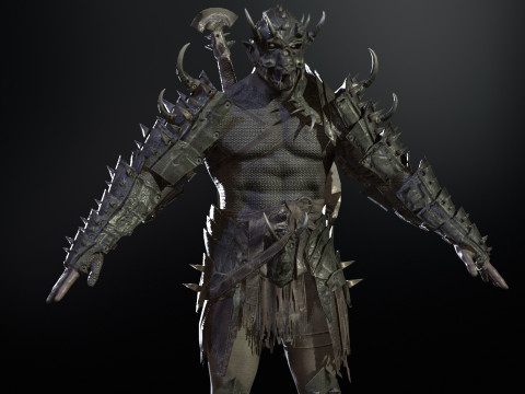 PowerOrc14 3D मॉडल