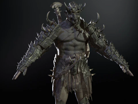 PowerOrc14 3D Model