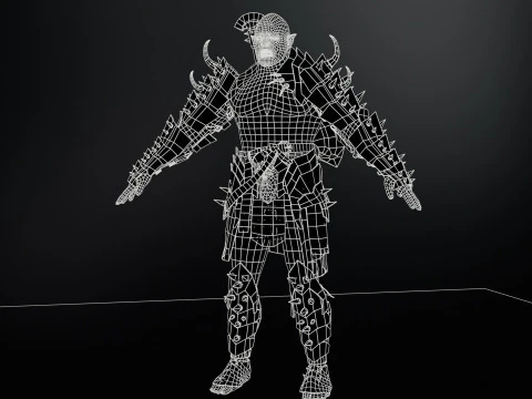 PowerOrc14 3D Model