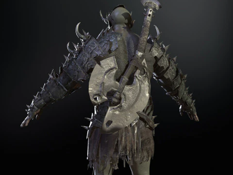 PowerOrc14 3D Model
