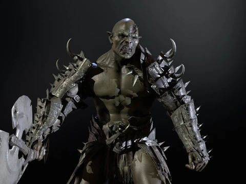 PowerOrc14 3D Model