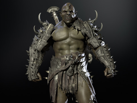 PowerOrc14 3D मॉडल