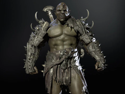 PowerOrc14 3D Model