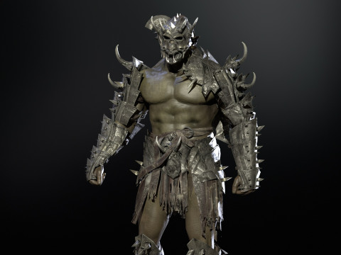PowerOrc14 3D मॉडल