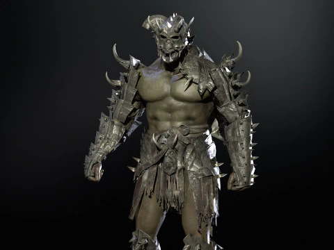 PowerOrc14 3D Model