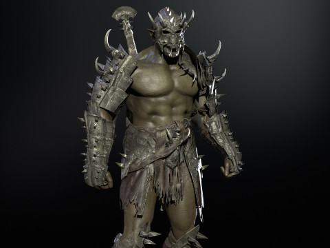 PowerOrc14 3D मॉडल