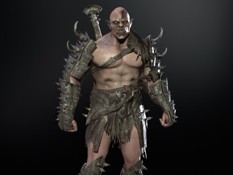 PowerOrc14 3D मॉडल