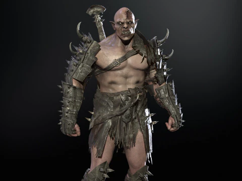 PowerOrc14 3D Model