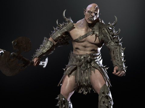 PowerOrc14 3D मॉडल