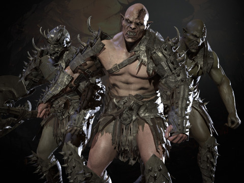 PowerOrc14 3D मॉडल