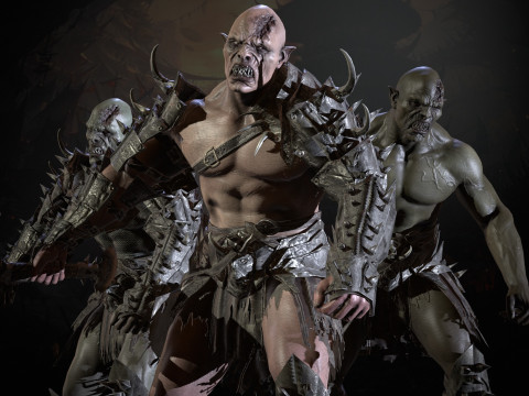PowerOrc14 3D मॉडल
