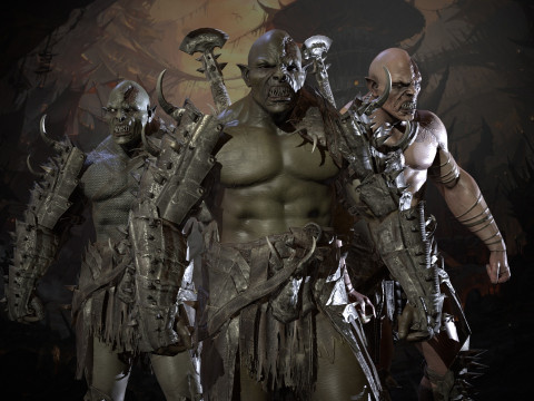 PowerOrc14 3D मॉडल