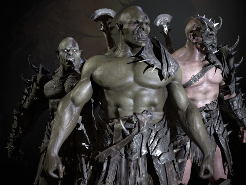 PowerOrc14 3D मॉडल