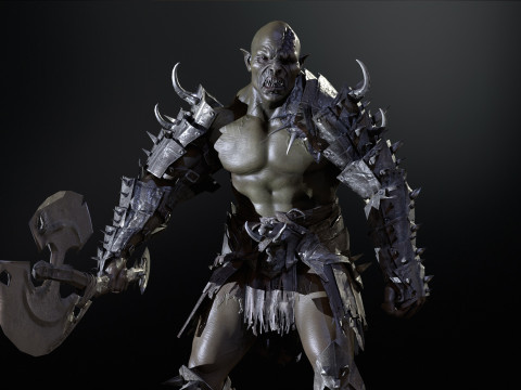 PowerOrc14 3D मॉडल