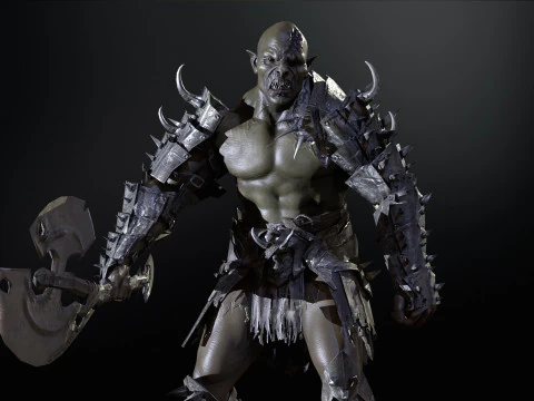 PowerOrc14 3D Model