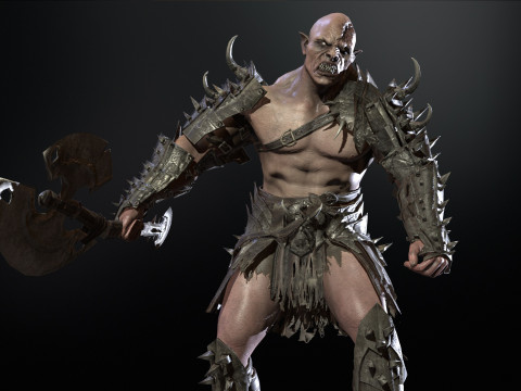PowerOrc14 3D मॉडल