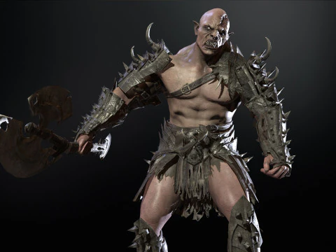 PowerOrc14 3D Model
