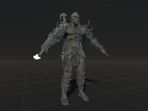 PowerOrc14 3D मॉडल