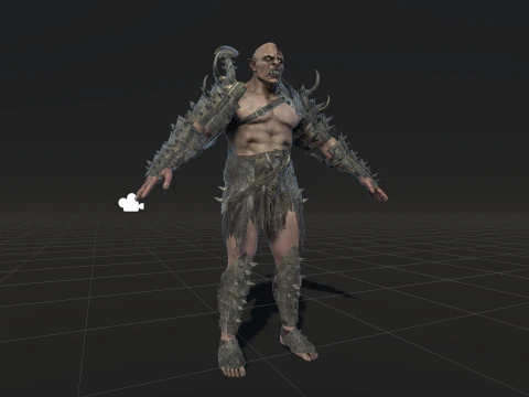 PowerOrc14 3D Model