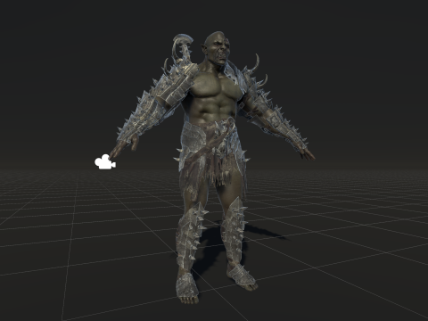 PowerOrc14 3D मॉडल