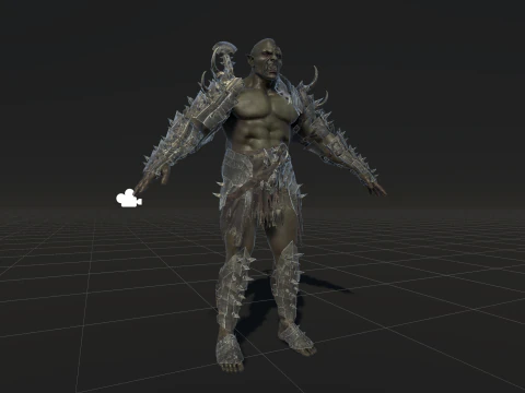 PowerOrc14 3D Model