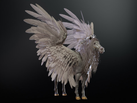 Pegas Modelo 3D