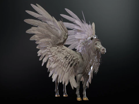 Pegas 3D Model