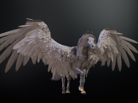 Pegas Modelo 3D