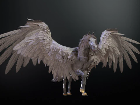 Pegas 3D Model