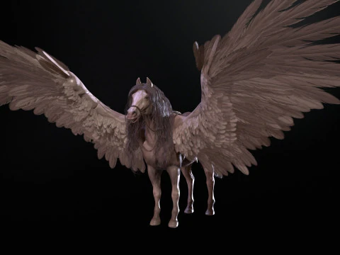 Pegas 3D Model