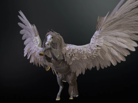 Pegas 3D Model