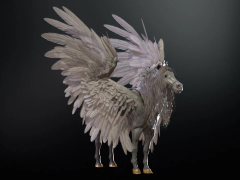Pegas 3D Model