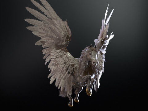 Pegas Modelo 3D