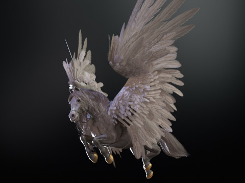 Pegas Modelo 3D