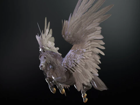 Pegas 3D Model