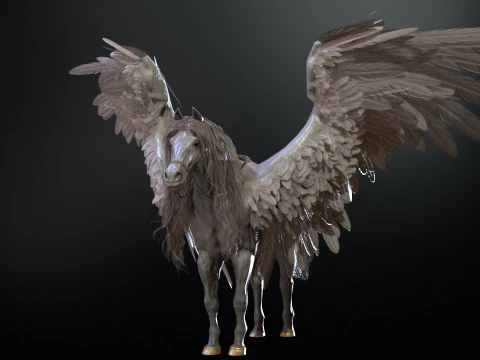 Pegas 3D Model