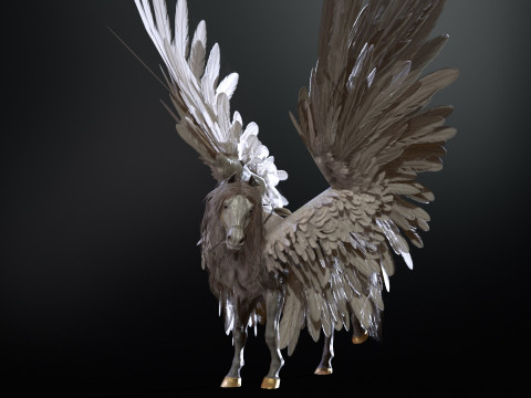 Pegas Modelo 3D