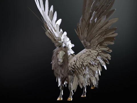 Pegas 3D Model