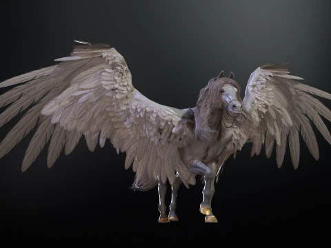 Pegas 3D Model