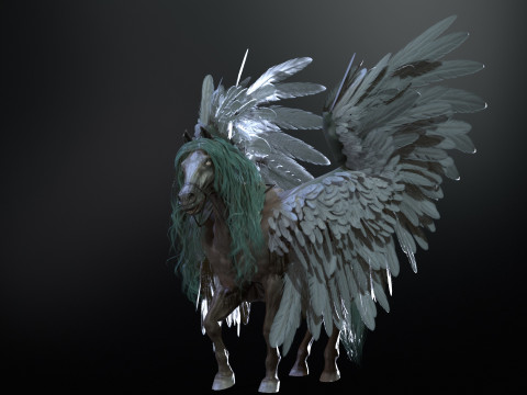 Pegas Modelo 3D