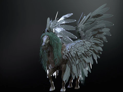 Pegas 3D Model