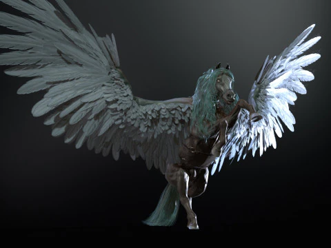 Pegas 3D Model