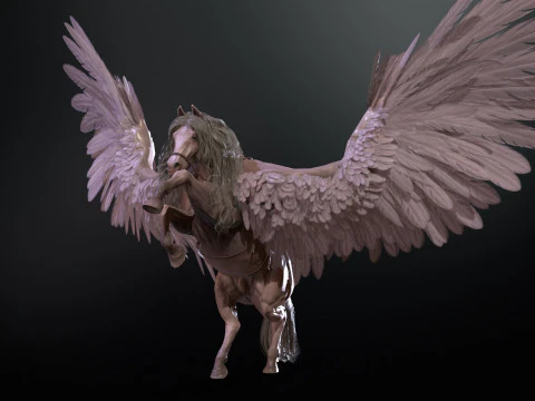 Pegas 3D Model