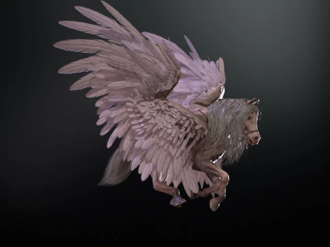 Pegas 3D Model
