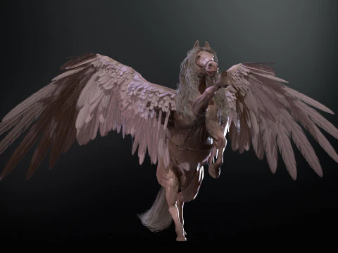 Pegas 3D Model