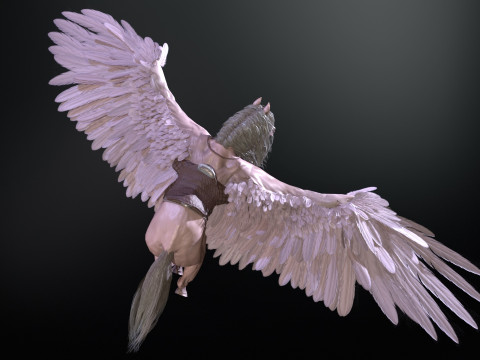 Pegas Modelo 3D