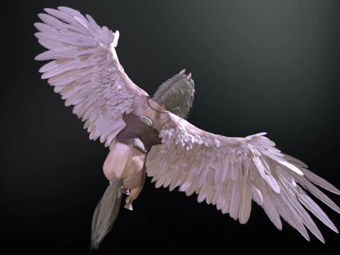 Pegas 3D Model