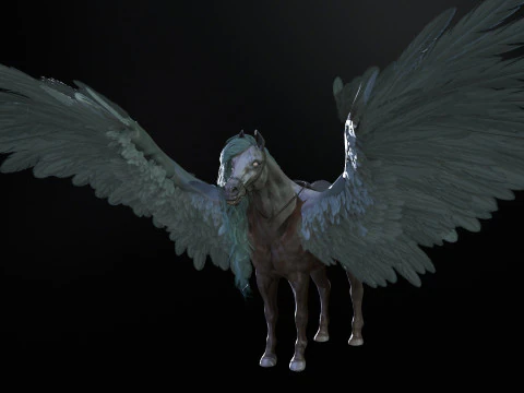 Pegas 3D Model