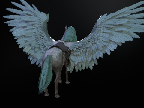 Pegas Modelo 3D